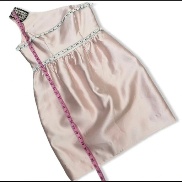 Shoshanna pink cotton candy party dress size 8 - Picture 9 of 12